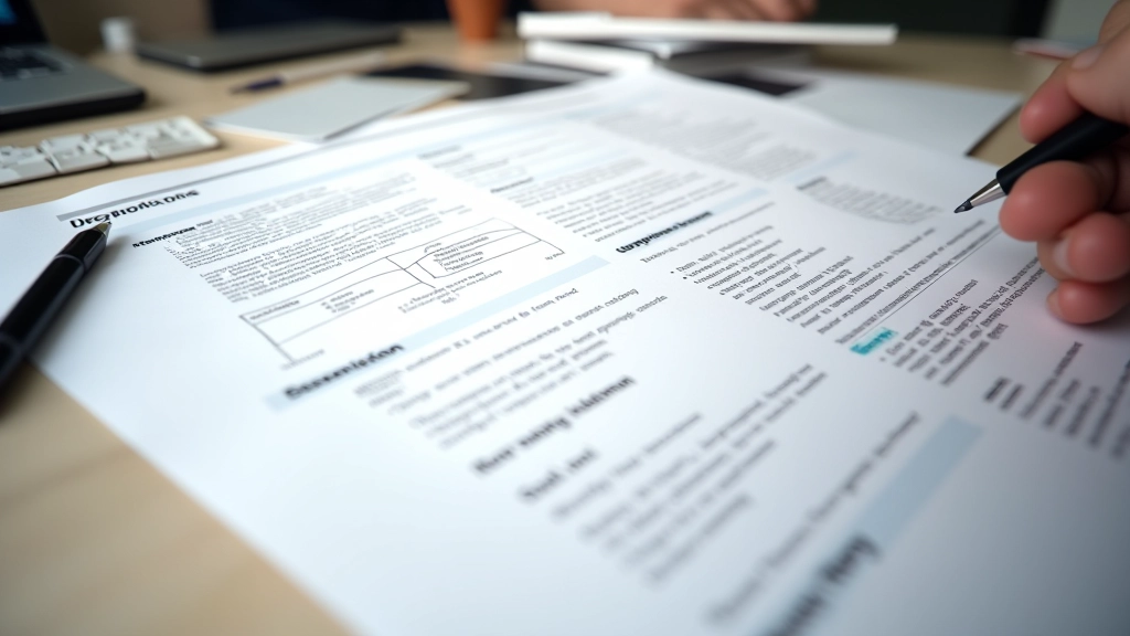 Documento di handoff design con specifiche di spacing, colori e componenti, pronto per sviluppatori