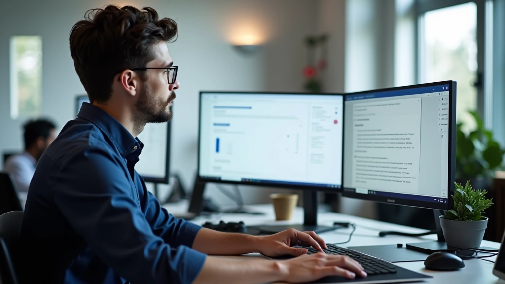 Designer e sviluppatore che collaborano sulla documentazione di design