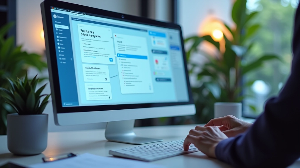 Prototipo interattivo su schermo, con componenti UI interattive e flusso di navigazione visibile